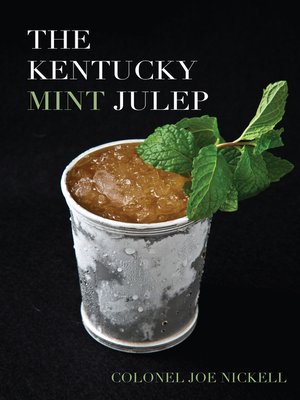 cover image of The Kentucky Mint Julep